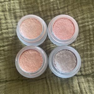 Jaclyn Cosmetics Eye Glaze Over Shimmer Top Coat Bundle